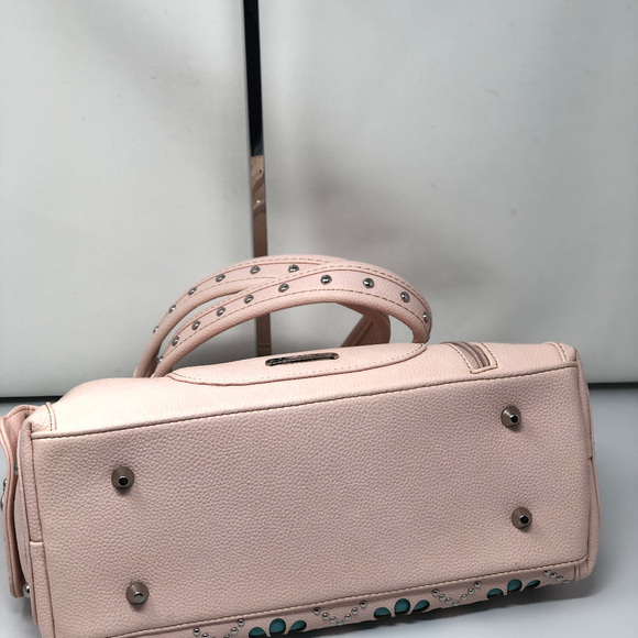 Montana West Aztec Concealed Handgun Satchel Bag - Picture 5 of 8